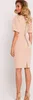 Made of Emotion Damenkleid in A-Linie Kilbom M779 beige M Produktbild-Vorschau 5
