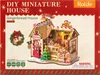 Rolife 3D-Holz-Puzzle DIY 'Lebkuchenhaus' Produktbild-Vorschau 16