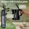 Clatronic WK 3834, 1 L, 900 W, Čierna, Indikátor úrovne Náhľad obrázku produktu 4
