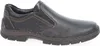 Rieker Slipper schwarz in Gr. 44 Produktbild-Vorschau 1