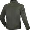 Bogotto Barton wasserdichte Motorrad Wachsjacke, oliv, S Produktbild-Vorschau 2