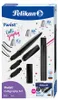 Pelikan Twist Calligraphy Set, Füllfederhalter, Blau, Produktbild-Vorschau 3