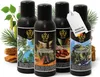 HAF Saunaaufguss Set „Naturkraft“ - 4 x 100ml Sauna Produktbild-Vorschau 1
