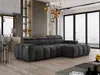 Ecksofa OMBO 285x168x77/97 cm, Rechte Seite Mit Produktbild-Vorschau 2