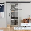 Glasschiebetür Komplettset Klarglas 935x2058 inkl. Softstop Produktbild-Vorschau 3