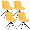 HOMAVO Esszimmerstühle (4er-Set) | Esszimmerstühle, Produktbild-Vorschau 1