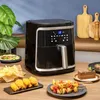Heißluftfritteuse 7L XXL, Airfryer 1900W, 7 Programmen, Produktbild-Vorschau 4