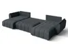 AX LIVING Couch U Form mit Schlaffunktion Antalya 382 cm Produktbild-Vorschau 7