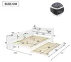 Letto a giorno MODFU 120x200 con letto estraibile 90x190 Anteprima dell’immagine prodotto 7