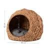 UNUS® Katzenkorb mit Kissen Katzenbett Hundebett Hundekorb Produktbild-Vorschau 3