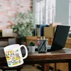 Kaffeebecher Köln Wimmelbild 300 ml 9 cm hoch Produktbild-Vorschau 3