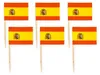 50 Flaggen Deko Picker Spanien Produktbild-Vorschau 1