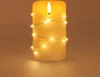 LED Kerze mit Lichterkette "Cynthia" 12,5cm Produktbild-Vorschau 9