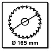Makita B-56764 Lama SPECIALIZZATA 165x20x48Z Anteprima dell’immagine prodotto 6