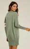 FS Collection Strickkleid Damen Gestricktes Tunika Produktbild-Vorschau 3