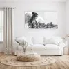 Glasbild 120x60cm in XXL für Wohnzimmer, Schlafzimmer Motiv Produktbild-Vorschau 2
