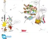 ASTERIX - Poster Maxi 91cmx51cm - FLYLEAF Produktbild-Vorschau 2