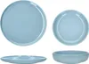 Ritzenhoff 12tlg Tafelservice Jasper Graublau Steingut Produktbild-Vorschau 4