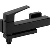 Wall-mounted bathtub mixer - with folding spout Produktbild-Vorschau 2