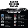 Halder SIMPLEX-Schonhammer 30 TPE-soft/TPE-mid TE SIMPL Voir les images du produit 29