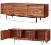 Buffet bas hi-fi WL5.636 Sheesham massif maison de campagne Voir les images du produit 3