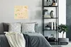 MuchoWow® Poster Frechen - Karte - Vintage - Stadtplan Produktbild-Vorschau 4