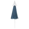 vidaXL Parasol de plage bleu 240 cm Voir les images du produit 3