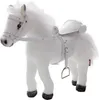 Götz - Pferd mit Sattel/Zaumzeug, weiß ca.50cm Produktbild-Vorschau 2
