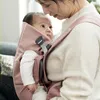 BabyBjorn BabyBjörn Mini Woven -kantoreppu, dusty pink Náhled obrázku produktu 6