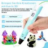 Fleau Kids 3D Stift Starter Pack Blau L - 36m Filament - 12 Produktbild-Vorschau 3