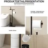 Toilettenpapierhalter Stehend Klopapierhalter Klobürste mit Produktbild-Vorschau 7