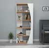 Skye Decor, Selge - sosna atlantycka, biały, regały, sosna Podgląd zdjęcia produktu 2
