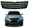 Kühlergrill Sportgrill Gitter Front Grill ohne Emblem Schwarz für VW Touareg 7L – Produktansicht Produktbild-Vorschau
