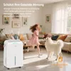 CMYbabee Luftentfeuchter 16 L/Tag, leise & energiesparend, Produktbild-Vorschau 7