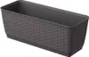 Balkonová skříňka na zábradlí 40 cm Náhled obrázku produktu 10