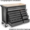 STAHLWERK wózek warsztatowy DINO wózek narzędziowy XXL Podgląd zdjęcia produktu 3
