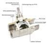 Kugelhahn mit Schrägfilter 1 Zoll PN30 Strong Produktbild-Vorschau 4