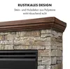 Klarstein Deko Kamin mit LED-Flammen, Elektro Kamin mit Produktbild-Vorschau 5