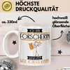 Forscherin Tasse Geschenk Ich Bin Forscherin Warum Weil Ich Produktbild-Vorschau 3