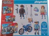 PLAYMOBIL City Action 70573 Polizei-Fahrrad: Verfolgung des Produktbild-Vorschau 2