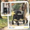 Wózek dla psa PawHut, wózek dla psa z poduszką, składany Podgląd zdjęcia produktu 3