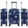 Kleiner Handgepäck Reisekoffer mit Motiv Pescara 55 cm Produktbild-Vorschau 2
