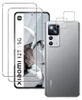 A product shot of screen protectors and a smartphone. Produktbild-Vorschau