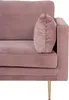 Venture Home 3-Sitzer-Sofa Boom Rosa Produktbild-Vorschau 5