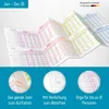 Urlaubs-/Team-Kalender 2026 - A4-Leporello - 89 x 29 cm / Produktbild-Vorschau 2