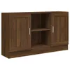 vidaXL Kredens brązowy dąb 120x30,5x70 cm materiał Podgląd zdjęcia produktu 2