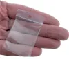 DULA - Druckverschlussbeutel - 40 x 60 mm - Transparent - Produktbild-Vorschau 2