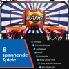 COSTWAY 8 in 1 Basketballautomat, support électrique de Voir les images du produit 4