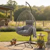 Home Collective Hängesessel Hängestuhl mit Gestell Produktbild-Vorschau 1