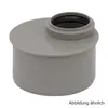 Ostendorf HT Safe Reductie, DN/OD 110/90, korte uitvoering Productafbeelding-voorbeeld 3